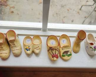 Collectible shoes from around the country