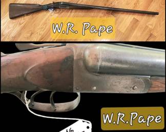 , antique rifle manufactured in the 1867