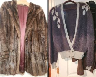 Beautiful mink jacket