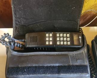 Oh no it's the bag phone