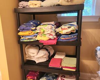 Towel sheets washcloths and more