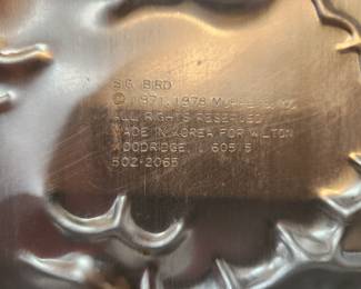 Big Bird Wilton cake pan 1978