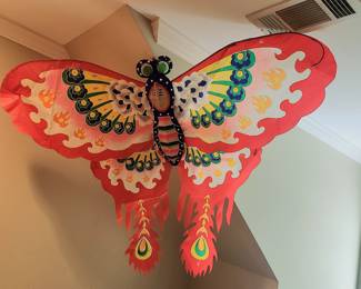 Asian Butterfly Kite