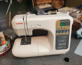Janome sewing machine