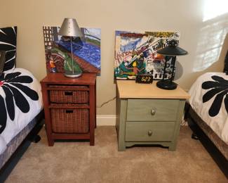 She's very nice twin beds with great mattresses