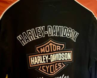 Harley-Davidson shirt - back view