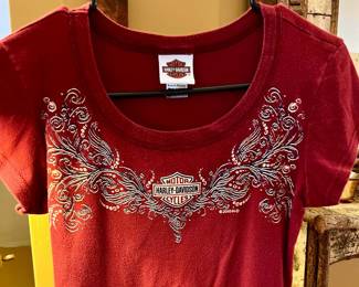 Harley-Davidson ladies shirt