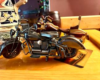 Harley Davidson motorcycle 