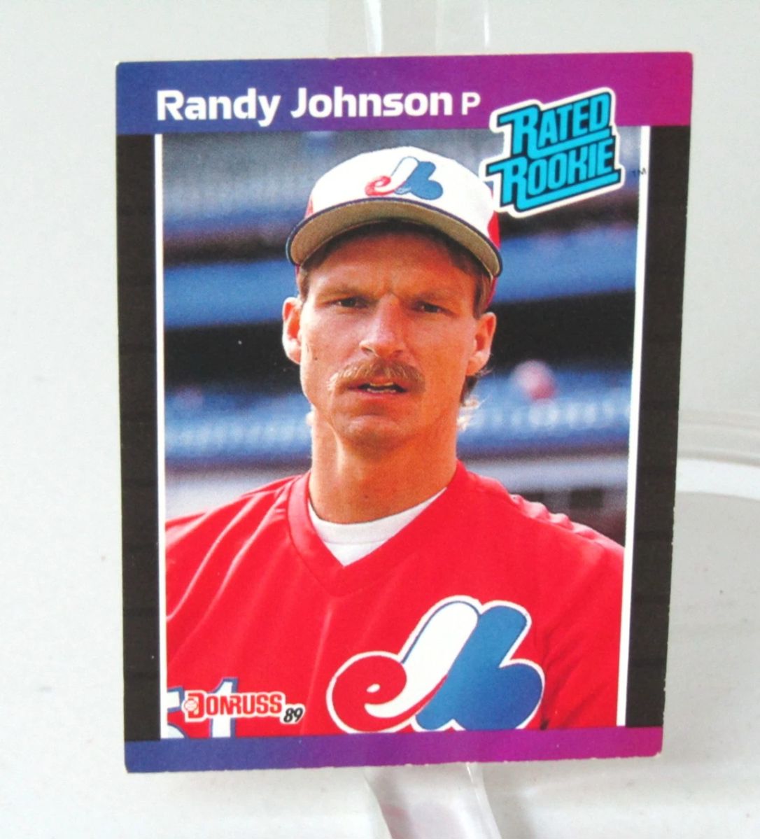 Randy Johnson Rookie Baseball Card