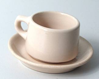 Wallace China cup and saucer