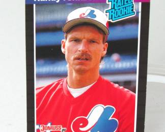 Randy Johnson Rookie Baseball Card