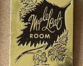 The Maple Leaf Room was at Bud's in Everett