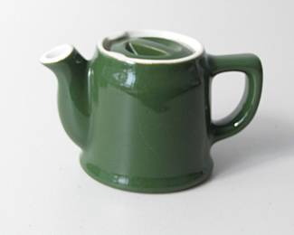 Coors China personal teapot