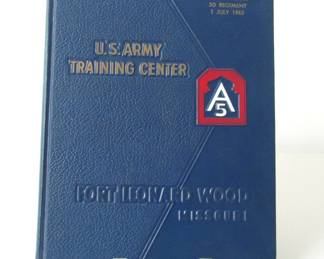 1965 Army Training Manual Fort Leonard Wood Missouri