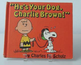First Edition Of 1968 Peanuts Book