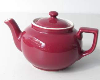 Hall China full-size teapot