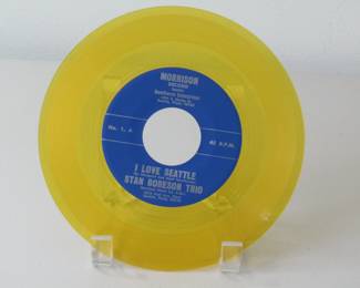 "I Love Seattle" Stan Boreson Record
