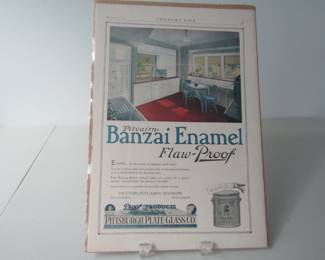 Magazine advertisement from 1921