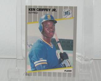 Ken Griffey, Jr. Rookie Baseball Card