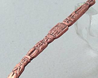 Great Detail on Copper Spoon
