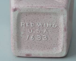 Vintage Red Wing Vase in Great Condition!