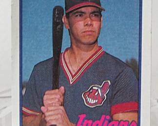 1989 Luis Medina "Error" Baseball Card