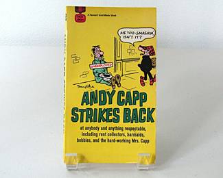 Andy Capp Cartoon Book