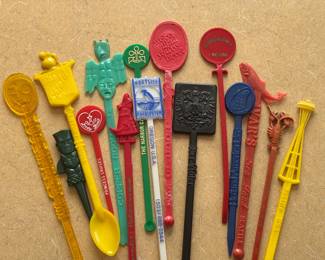 Collectible swizzle sticks from Space Needle and more!