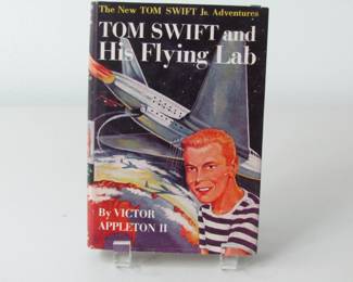 1954 Tom Swift Book with Dust Jacket