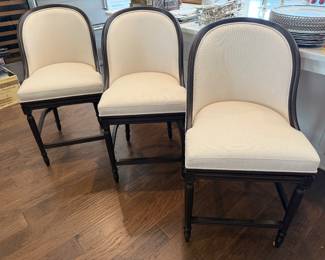 Frontgate Savoy Swivel Counter stools, Height 26in 