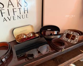 Louis Vuitton, YSL and Prada 