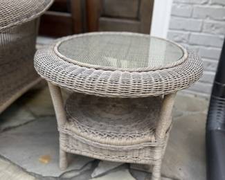 Restoration Hardware Hampshire side table (#2)