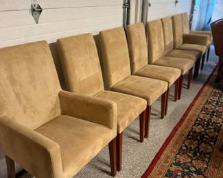 Pottery Barn dining chairs