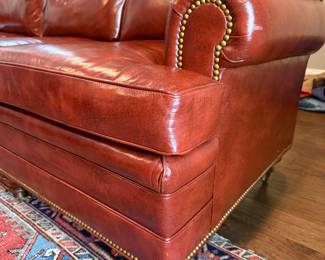 Hancock & Moore Leather Sofa