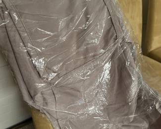 Gray slip covers for Pottery Barn chairs