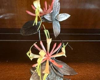 20th Century Boehm Porcelain Studio Honeysuckle, 7in
