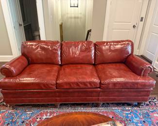 Hancock & Moore Leather Sofa