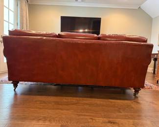 Hancock & Moore Leather Sofa