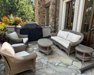 Restoration Hardware Hampshire patio set