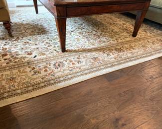 Tabriz Design Rug 144” x 243”