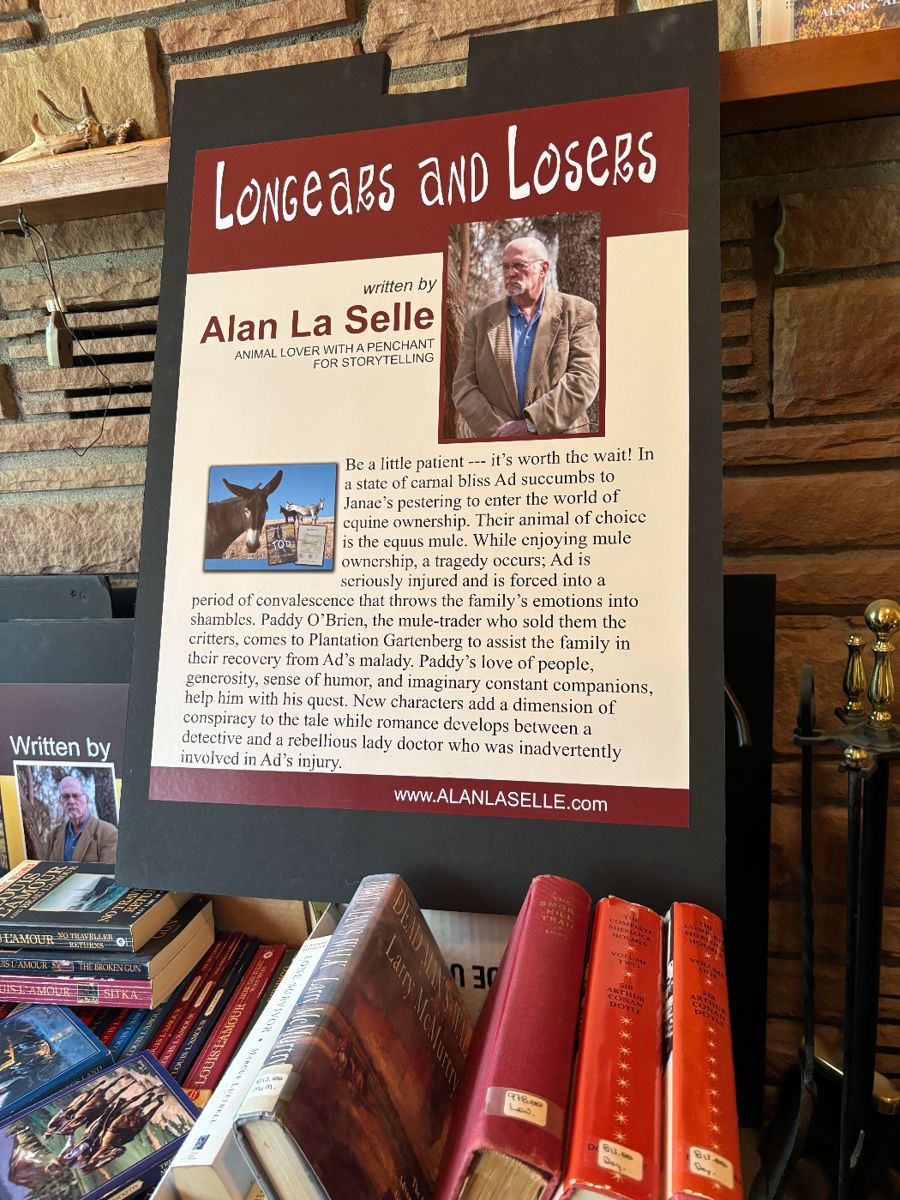 Famous Author Alan LaSalle Estate