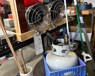 Propane heaters
