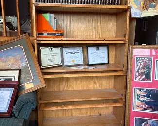 Lawyers Bookcase $250. 5 Shelves