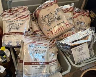 Patriot Food Packs