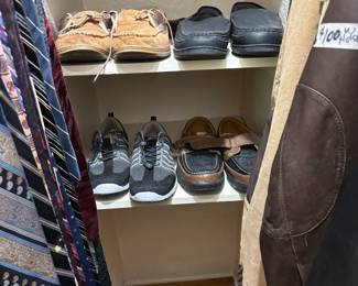 shoes and ties