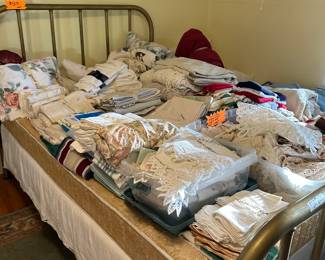 Linens , Linens, Linens,