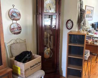 Grandfather Clock, DVD Rack