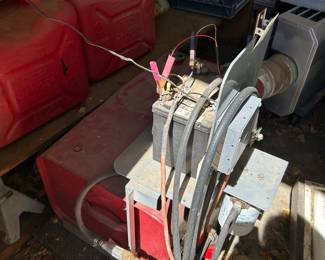 Gas Engine for Welding?