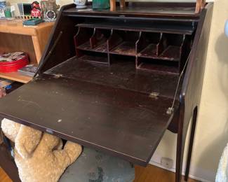 Drop Front Desk