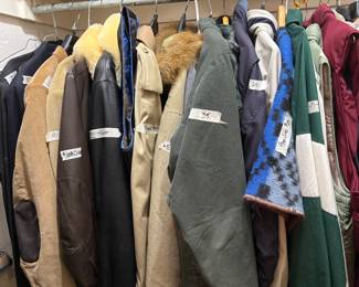 Mens Leather, winter jackets